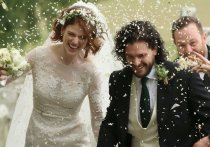 В Шотландии состоялась звездная свадьба актеров из культового сериала "Игра престолов"