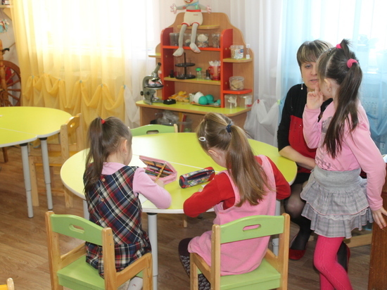 В Тульской области до 2020 года появится десять детских садов
