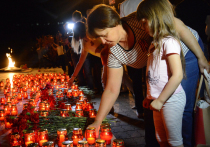 День памяти и скорби Ставрополь встретил на мемориале «Вечная Слава»