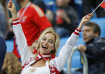 Самая красивая болельщица Чемпионата мира по футболу — так называют Наталью Немчинову