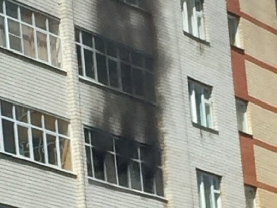 В Саранске произошел пожар в многоэтажке В Саранске произошел пожар в многоэтажке
