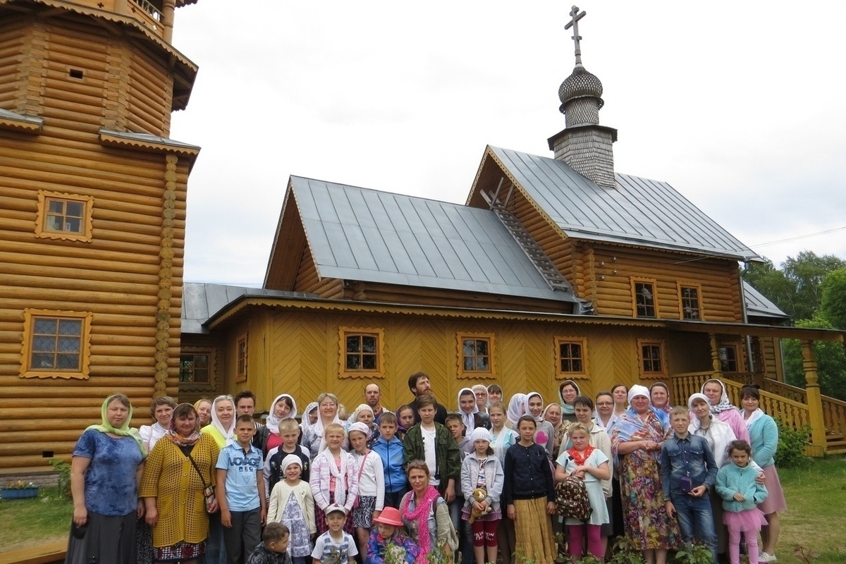 Настоятель Оковецкий храм Ржев