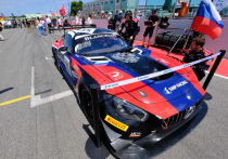 В чемпионат кузовных машин в классе Blancpain GT вмешался случай