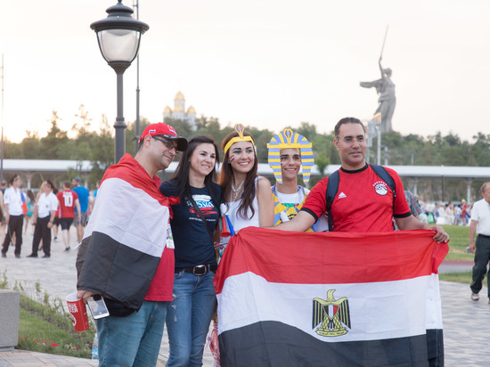Волгоград приятно удивил зрителей матча Египет – Саудовская Аравия