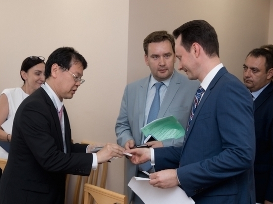 Япония заинтересована в развитии сотрудничества с Волгоградской областью