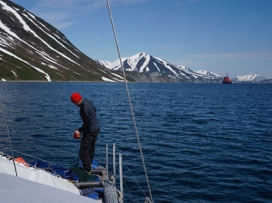 Участники экспедиции «Байкал-Аляска» прошли первую тысячу километров маршрута