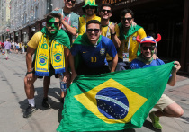 По данным лишь одной микрофинансовой компании, гости Чемпионата мира набрали кредитов примерно на 2 миллиона рублей. Первенство по количеству взятых займов держит Бразилия.