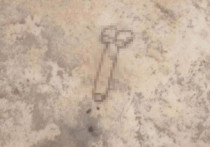 На дне сухого озера неподалеку от австралийского города Джелонг интернет-пользователи  обнаружили нарисованный пенис, размер которого составляет около пятидесяти метров