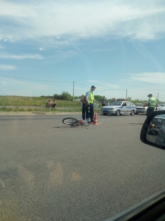 На севере Тамбова водитель "Приоры" сбил велосипедиста