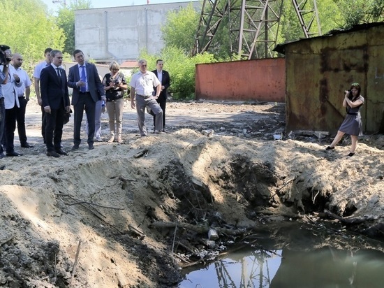 Городские власти выяснили причины потопов в центре Нижнего Новгорода