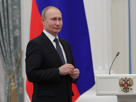 Путин наградил калужского председателя колхоза за заслуги перед Отечеством