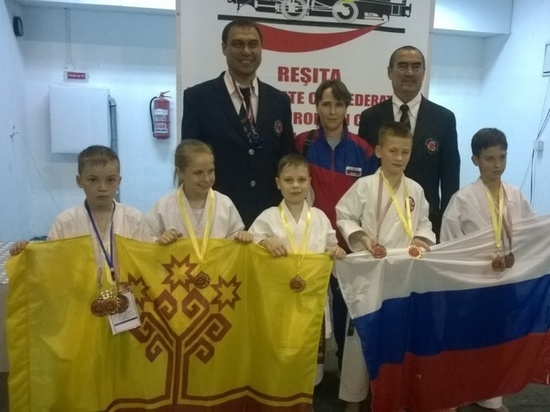 Нижегородские каратисты успешно выступили на Кубке Европы