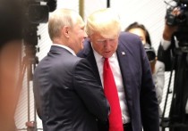 Встреча президентов США Дональда Трампа и России Владимира Путина пройдет в Финляндии 16 июля