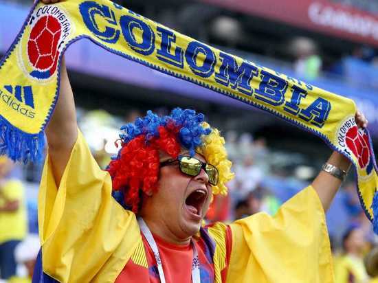 Колумбия в Самаре победила и на поле, и на трибунах