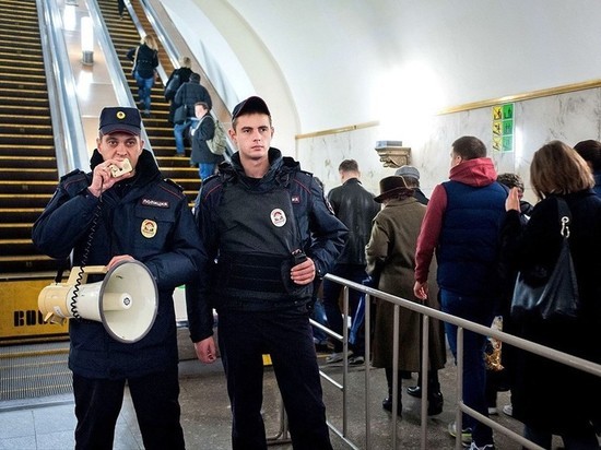 В петербургском метрополитене может появиться собственное подразделение взрывотехников