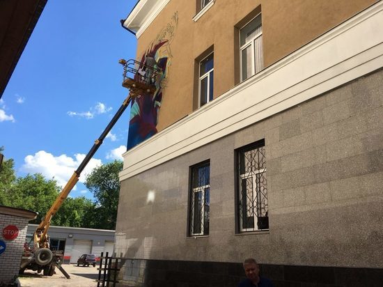 В Казани граффити-портрет Месси будет высотой 6 метров