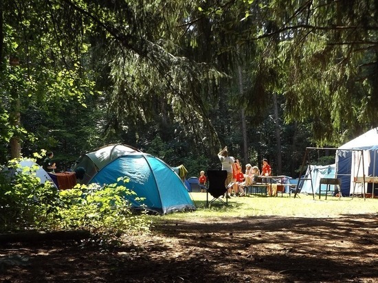Первая смена палаточного лагеря завершилась в Нижневартовске