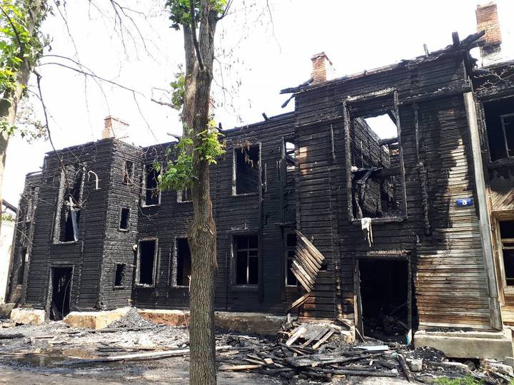 Первомайский тверь фото "Первомайка" в Твери снова горит: район похож на послевоенный - МК Тверь