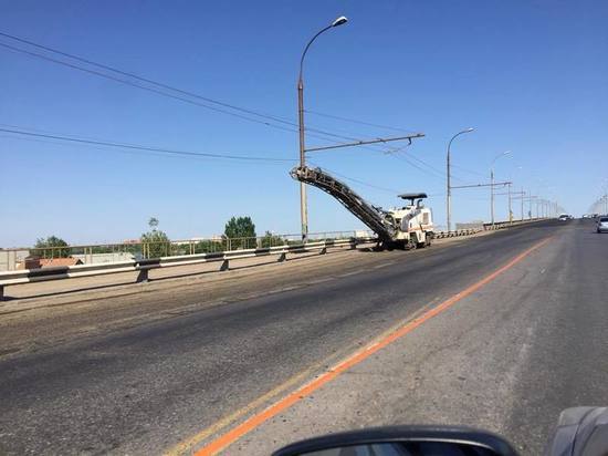В Астрахани завершается ремонт Нового моста