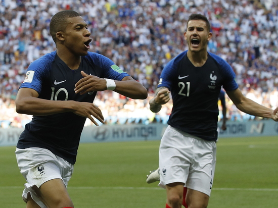 Франция сыграет с победителем матча Уругвай – Португалия