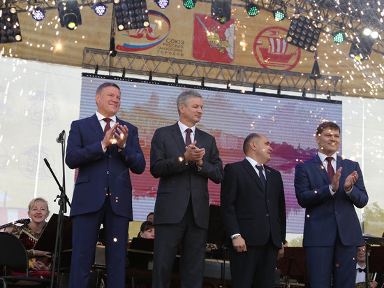 Вологде сделали несколько подарков