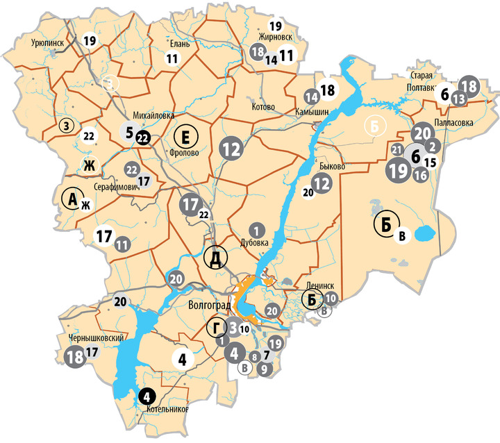 Погода жирновск карта