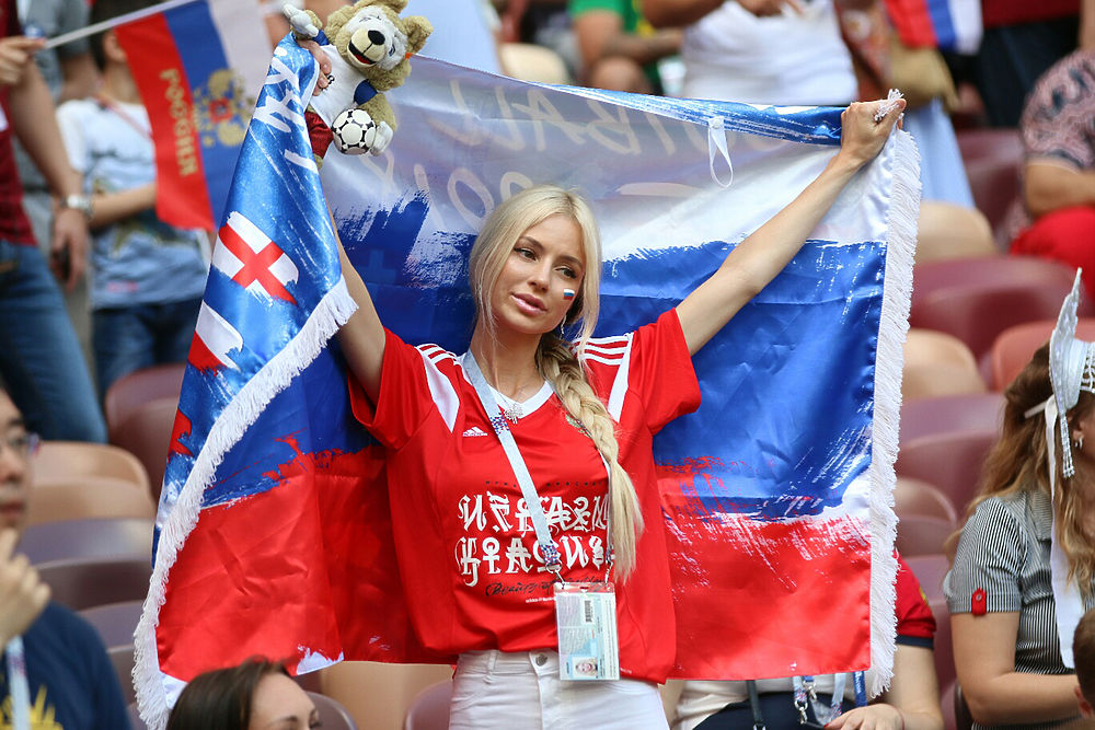 Кадры из Лужников: лучшие моменты победного матча Россия-Испания