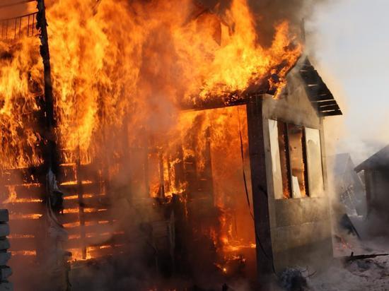 В Оренбуржье за неделю на пожарах погибли два человека