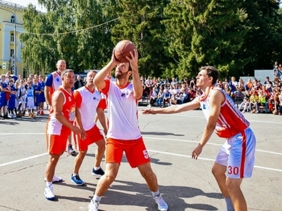 В Тамбове пройдёт турнир по уличному баскетболу