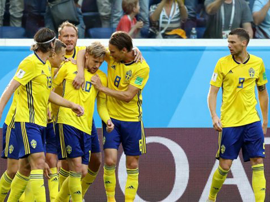 В Северной столице путевку в четвертьфинал оформила сборная Швеции