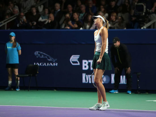  Российская теннисистка Мария Шарапова уступила Дьяченко в первом круге Уимблдона