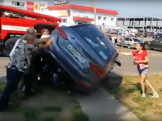 В Татарстане машина без водителя убила пешехода