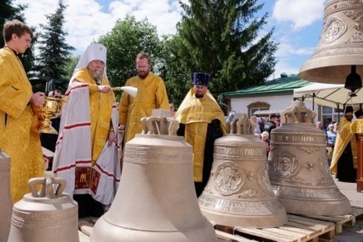 Успенский собор Омск колокола