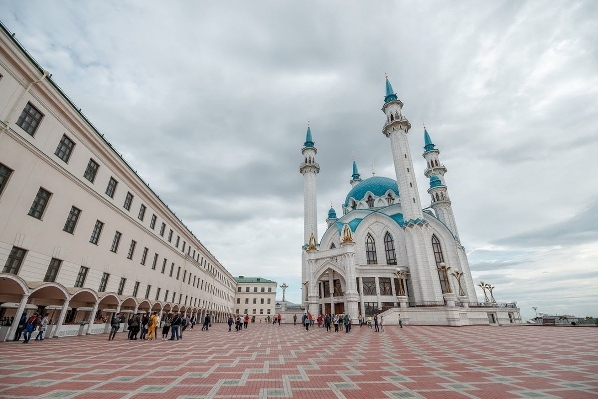 Дома вблизи казани