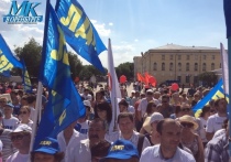 Оренбуржье захватила волна протестов против повышения пенсионного возраста