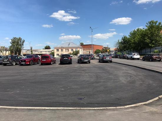 Платная парковка на ул. Союзной начнет работать 9 июля