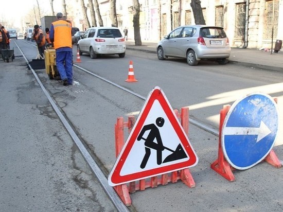 В Иркутске заканчивается гарантийный ремонт дорог
