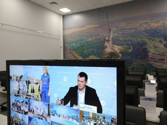 Михаил Дегтярев: «Иностранцы ощутили «вкус» российского гостеприимства» Михаил Дегтярев: «Иностранцы ощутили «вкус» российского гостеприимства»