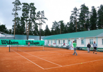 Теннисные корты появились во Всеволожске в 2005 году