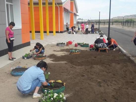 Новая сельская школа-интернат  в Туве получила аграрный профиль