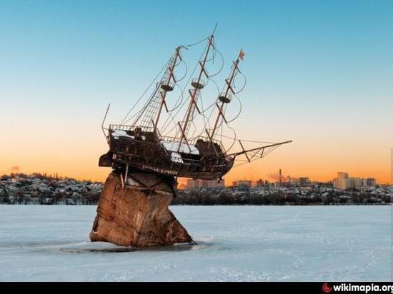 Воронежский баркалон «Меркурий» расплавят в печи Воронежский баркалон «Меркурий» расплавят в печи