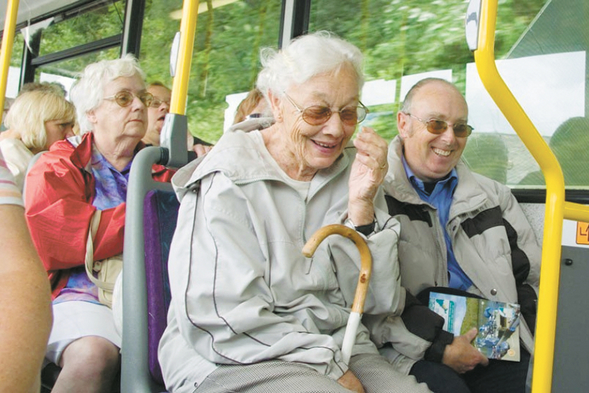 Оплата транспорта пенсионерам