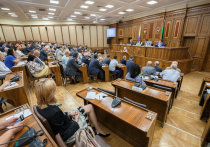 Сегодня в Госсовете Татарстана прошло расширенное заседание комитета по социальной политике, в котором приняли участие около 150 человек
