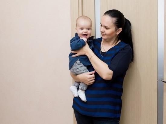 В Волгоградской области родилось почти 9 тысяч младенцев