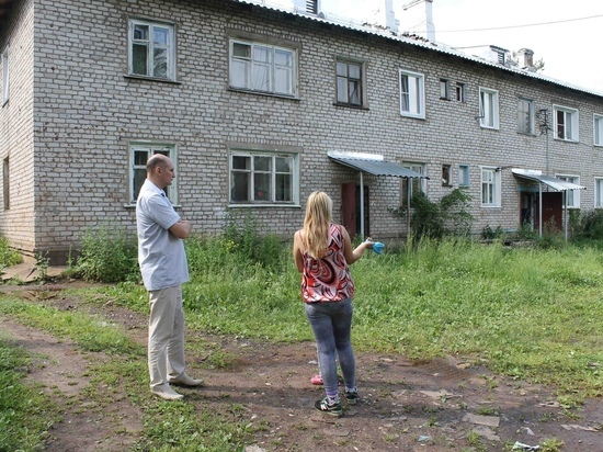 Жителям Нововятска, чтобы попасть домой, приходится рисковать жизнью
