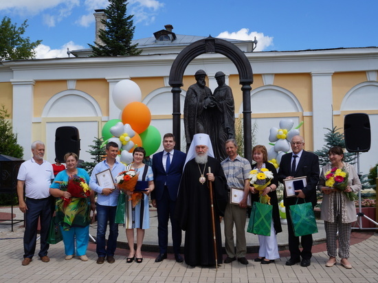  Праздник "День семьи, любви и верности" отметили в Калуге