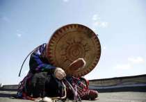 Бурятские шаманы проведут ритуал перед матчем 1\4 чемпионата мира, в котором сборной России предстоит встретиться с хорватами