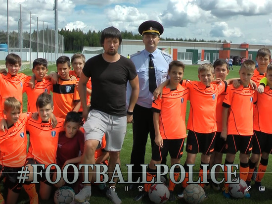 Юные калужские футболисты присоединились к Всероссийскому флешмобу #ЧеканьЗаНаших