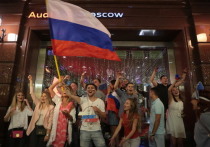 На четвертьфинал чемпионата мира по футболу Россия – Хорватия Москва собиралась, как на смертный бой