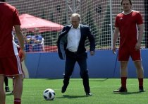 Владимир Путин пригласил сборную России по футболу на совещание, касающееся использования наследия чемпионата мира, в Калининград